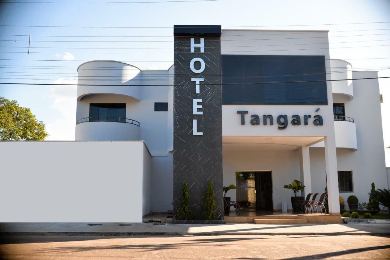 Tangará Hotel Paraíso do Tocantins Exterior foto