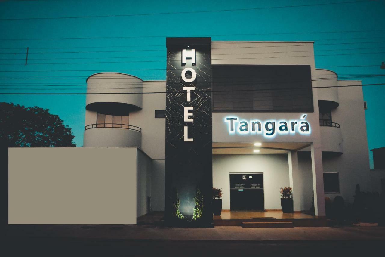 Tangará Hotel Paraíso do Tocantins Exterior foto