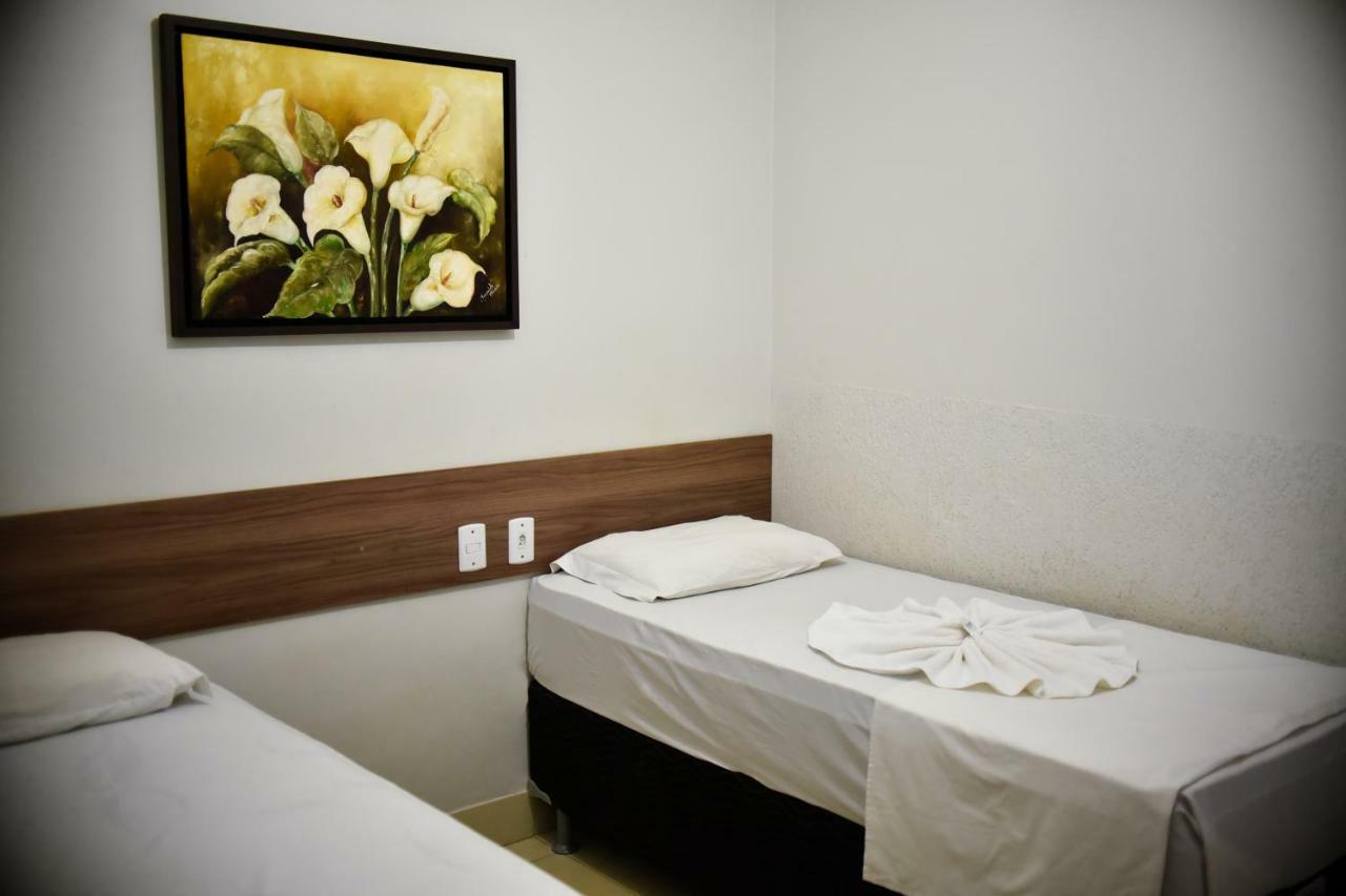Tangará Hotel Paraíso do Tocantins Exterior foto