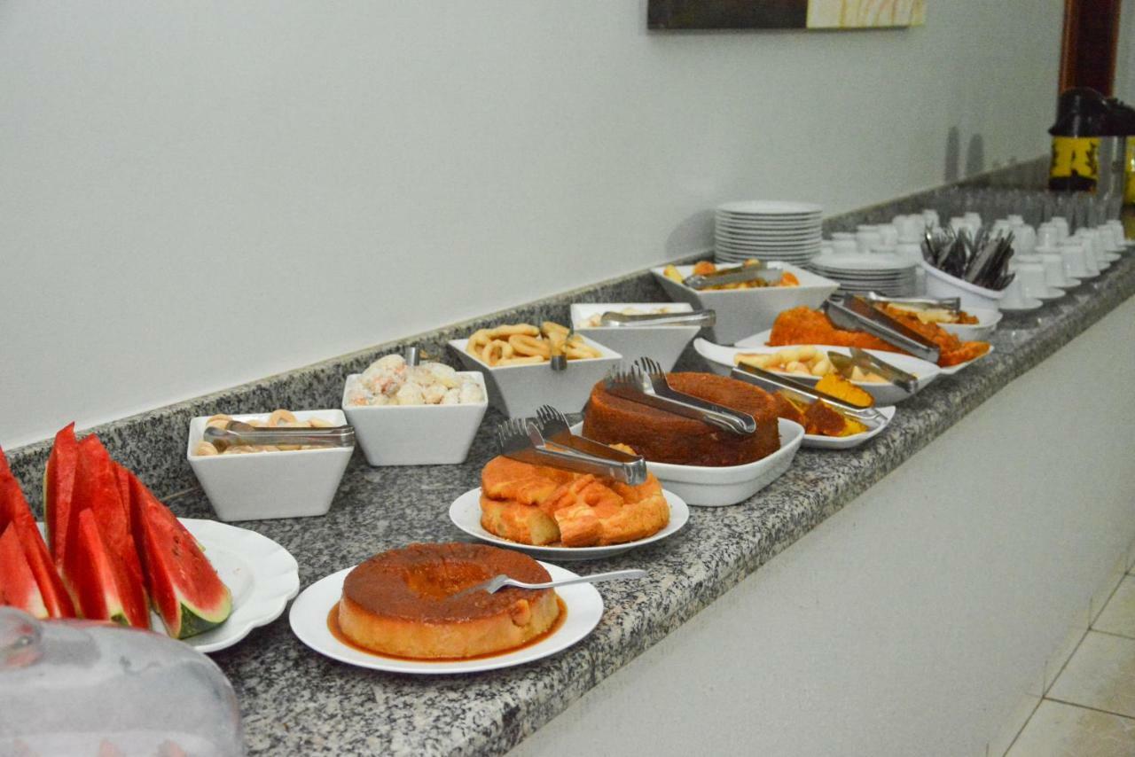 Tangará Hotel Paraíso do Tocantins Exterior foto