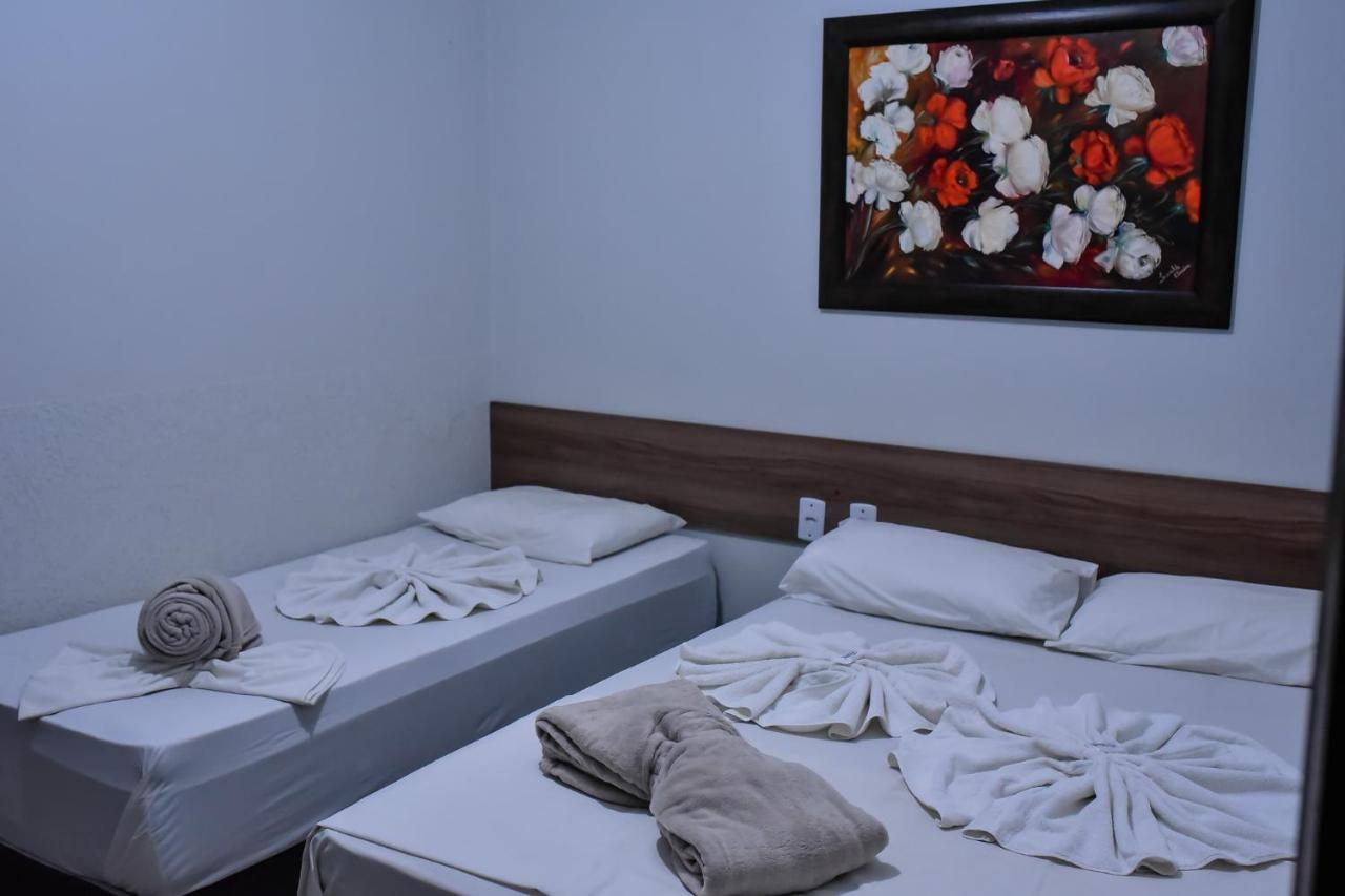 Tangará Hotel Paraíso do Tocantins Exterior foto