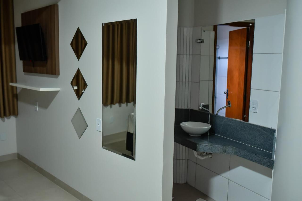 Tangará Hotel Paraíso do Tocantins Exterior foto