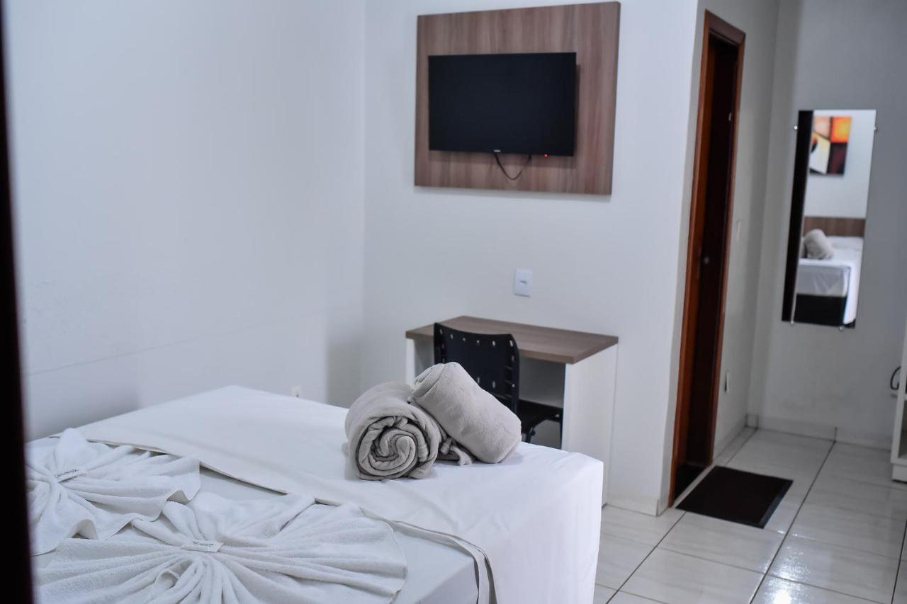 Tangará Hotel Paraíso do Tocantins Exterior foto