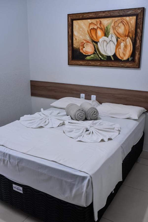 Tangará Hotel Paraíso do Tocantins Exterior foto